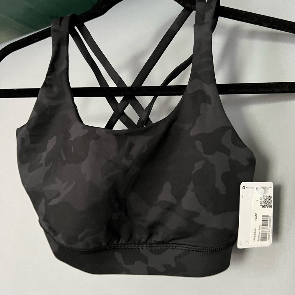lululemon Energy Bra NWT